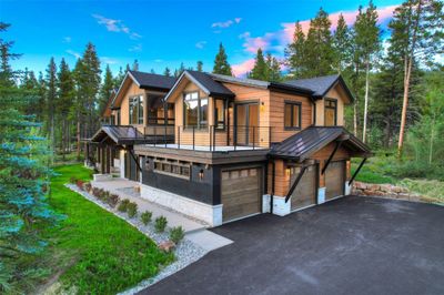 View of front of home featuring a garage | Image 3