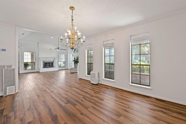 Living room opens directly into formal dining room. | Image 7