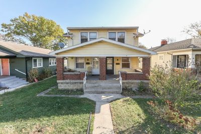 825 N Bradley Avenue, Home with 0 bedrooms, 0 bathrooms and null parking in Indianapolis IN | Image 1