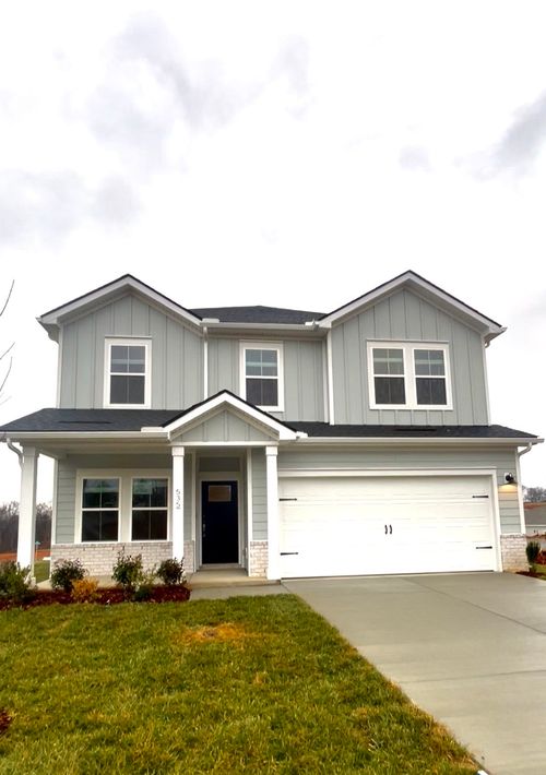 535 Goldfinch Way, Clarksville, TN, 37043 | Card Image