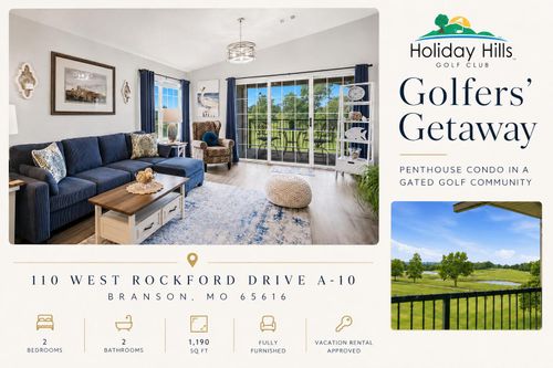 a-10-110 West Rockford Drive, Branson, MO, 65616 | Card Image