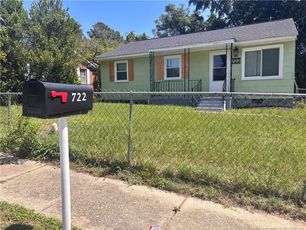 Residential Lease in Fayetteville