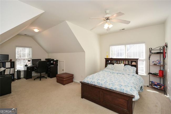 305 Collegiate Dr, House other with 5 bedrooms, 4 bathrooms and 2 parking in Powder Springs GA | Image 43