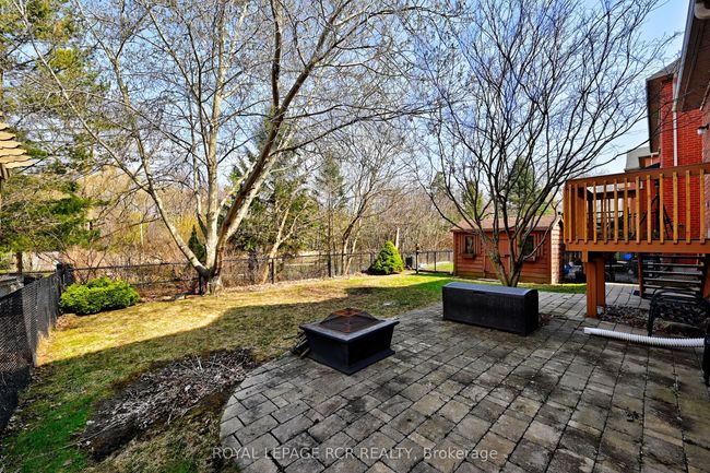 9 Deerhorn Cres, House other with 4 bedrooms, 3 bathrooms and 6 parking in Aurora ON | Image 44