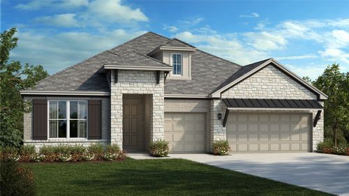 1209 Silver Falls Drive, Georgetown, TX, 78626 | Card Image