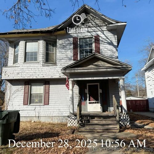 313 N 14th St, Muskogee, OK, 74401-3306 | Card Image