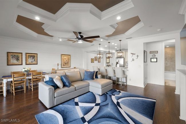 New coffee table and recliner chair just delivered. | Image 6