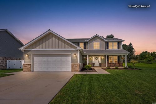 1301 N Wild Pine Dr, Yorktown, IN, 47396-8036 | Card Image