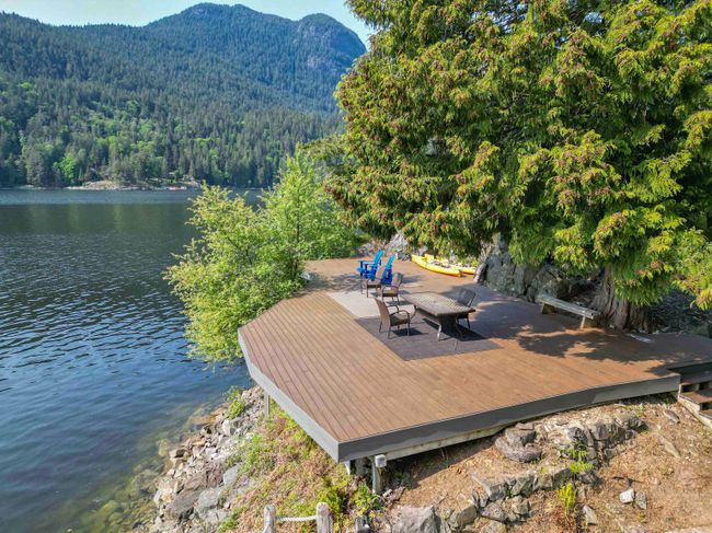 LOT 1&amp;2 - West Bay Landing, House other with 2 bedrooms, 2 bathrooms and null parking in Gambier Island BC | Image 11