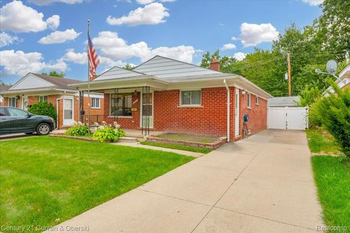 5965 Berwyn St, Dearborn Heights, MI, 48127-2928 | Card Image