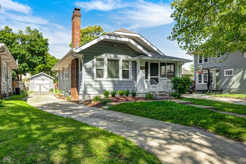 4910 N Kenwood Avenue, Indianapolis, IN, 46208 | Card Image