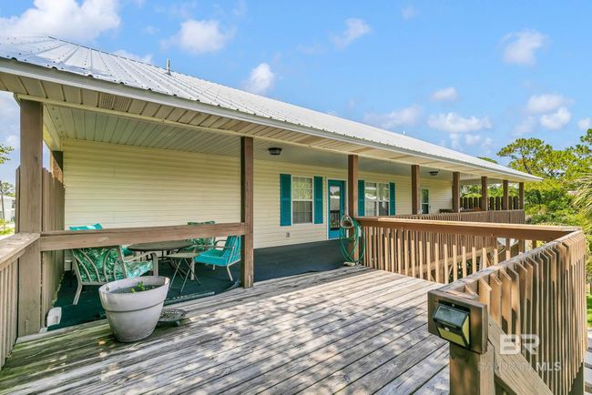 Upstairs Back Porch | Image 36