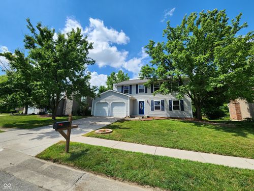 4536 Clayburn Dr, Indianapolis, IN, 46268-1787 | Card Image