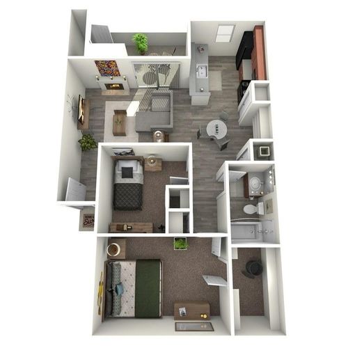 245-7201 Wood Hollow Dr, Austin, TX, 78731-2579 | Card Image