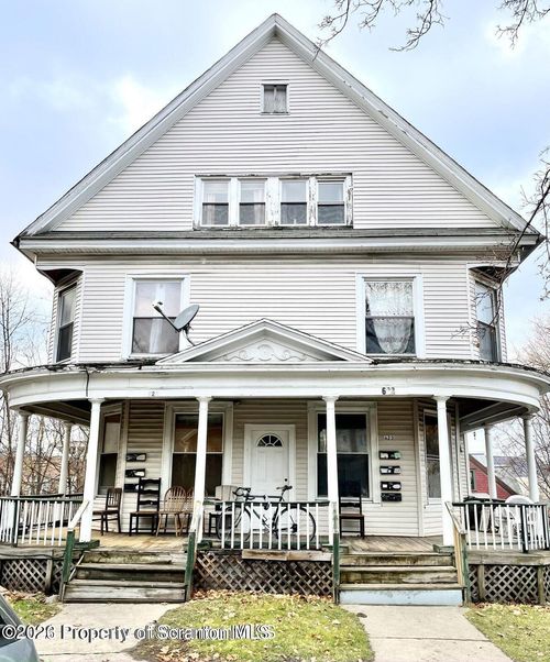 621-623 Madison Avenue, Scranton, PA, 18510 | Card Image