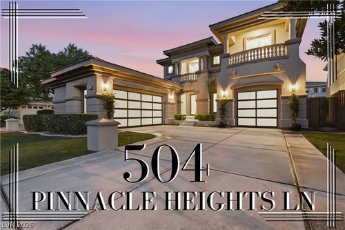 504 Pinnacle Heights Ln, Las Vegas, NV, 89144-0812 | Card Image
