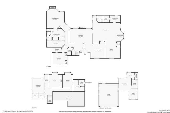 7046 Devonshire Dr, House other with 5 bedrooms, 5 bathrooms and null parking in Spring Branch TX | Image 47