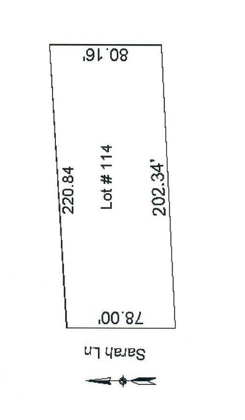 831 Sarah Ln, Milan, MI, 48160-1466 | Card Image