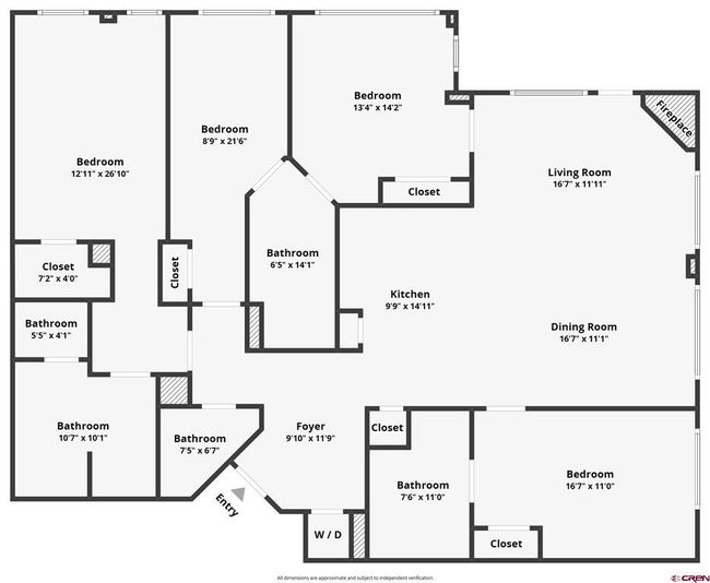 R302 - 24 Sheol St, Condo with 4 bedrooms, 4 bathrooms and null parking in Durango CO | Image 45