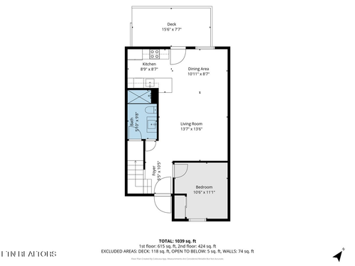 1104 Andrewbrook Lane, Knoxville, TN, 37923 | Card Image