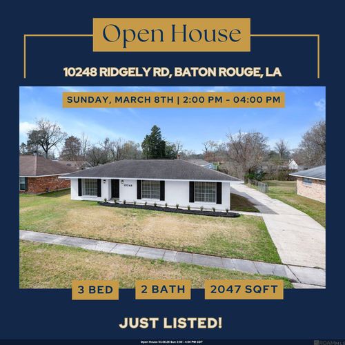 10248 Ridgely Rd, Baton Rouge, LA, 70809-2837 | Card Image