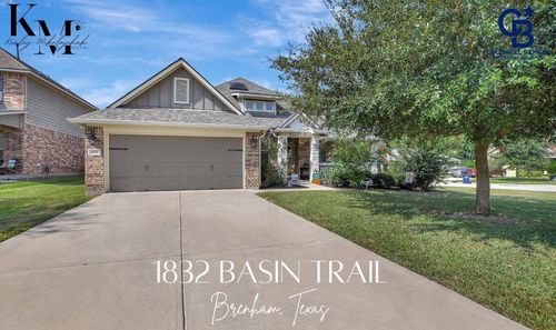 1832 Basin Trl, Brenham, TX, 77833-3964 | Card Image
