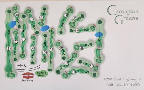 11980 E Highway 36, Salt Lick, KY, 40371-8594 | Card Image