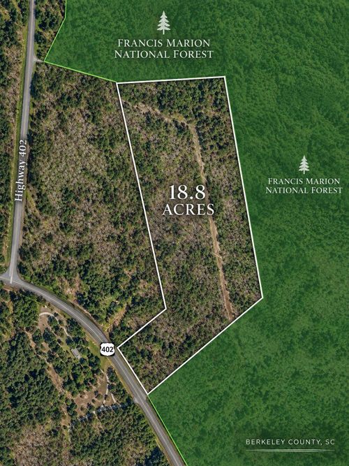 3796 Highway 402, Cordesville, SC, 29434-9667 | Card Image