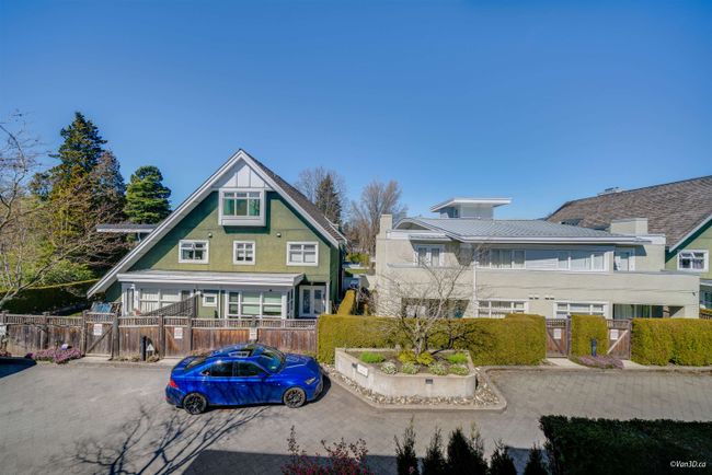 6022 Chancellor Mews, Townhouse with 3 bedrooms, 3 bathrooms and 2 parking in Vancouver BC | Image 30