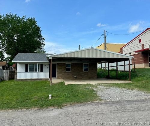 308 Ne 3rd St, Kingston, OK, 73439 | Card Image
