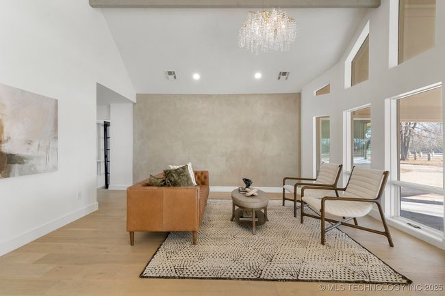 Grand formal living with huge windows and soaring ceilings | Image 11