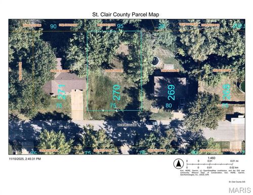 1423 Vicksburg Dr, Belleville, IL, 62221-5759 | Card Image