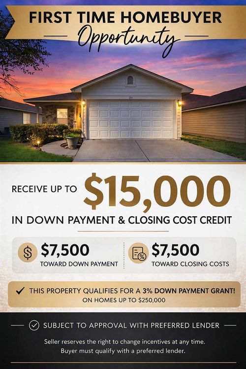 214 Pentire Way, Hutto, TX, 78634-5561 | Card Image