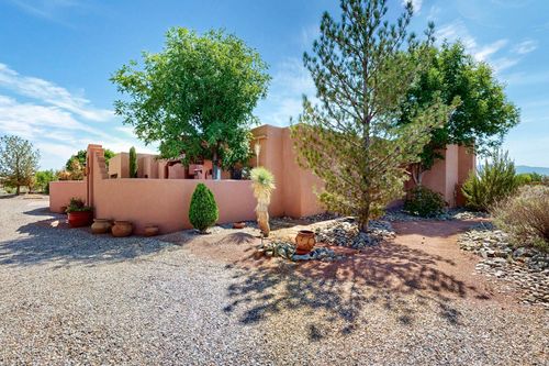 110 Camino Rayo Del Sol, Corrales, NM, 87048-6825 | Card Image