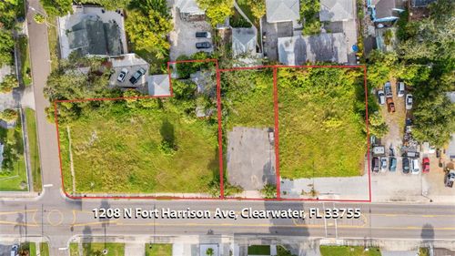 1208 N Fort Harrison Ave, Clearwater, FL, 33755-2423 | Card Image