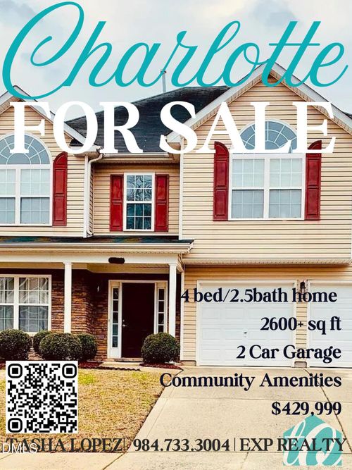 3214 Erwin Trace Dr, Charlotte, NC, 28213-4896 | Card Image