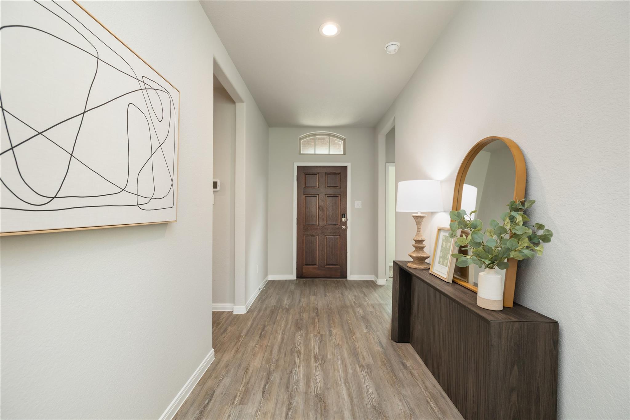 Residential Lease in Spring 4