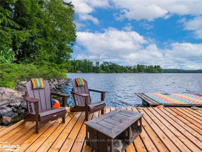 Very private dock with views West, North and South | Image 44
