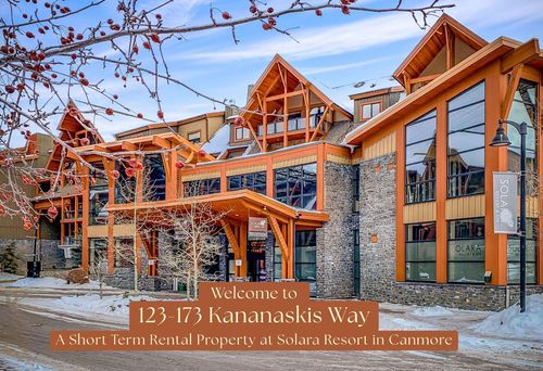 123-173 Kananaskis Way, Canmore, AB, T1W0A3 | Card Image