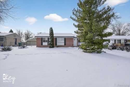 11037 Buchanan St, Van Buren Township, MI, 48111-3453 | Card Image