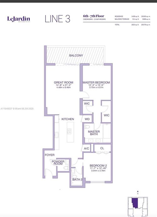 703-1150 102nd St, Bay Harbor Islands, FL, 33154-1354 | Card Image