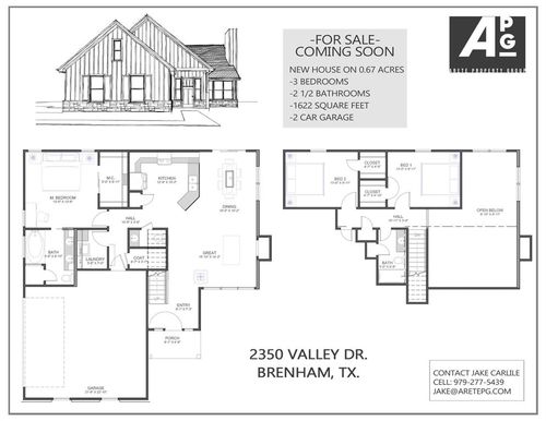 2350 Valley Drive, Brenham, TX, 77833 | Card Image