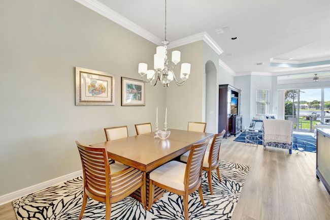 8640 Via Avellino, House other with 3 bedrooms, 2 bathrooms and null parking in Lake Worth FL | Image 12