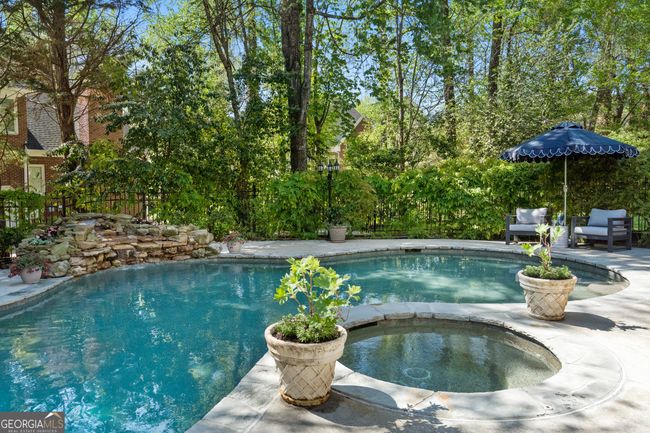 9985 High Falls Pointe, House other with 7 bedrooms, 5 bathrooms and 3 parking in Alpharetta GA | Image 55