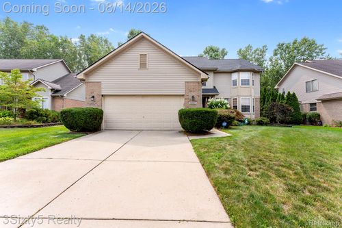 23157 Wagonwheel Dr, Brownstown Twp, MI, 48183-1160 | Card Image