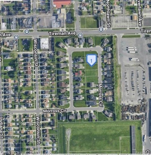 28 Morross Cir, Dearborn, MI, 48126-2396 | Card Image