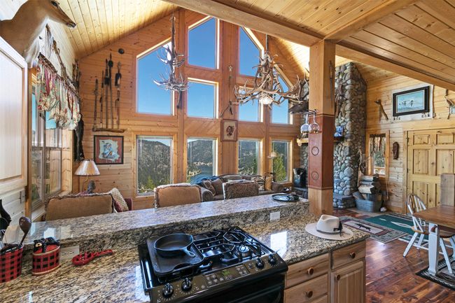 966 Forest Service Road, House other with 2 bedrooms, 3 bathrooms and null parking in Darby MT | Image 9