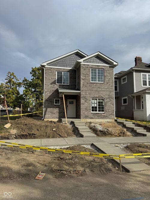 227 N Hamilton Ave, Indianapolis, IN, 46201-3123 | Card Image