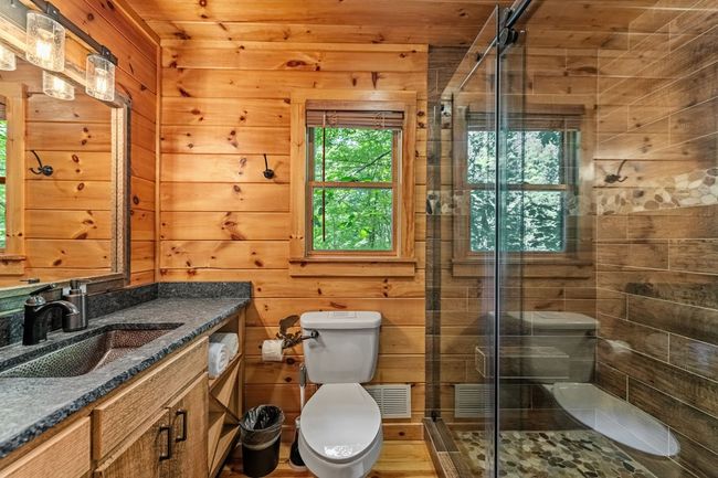 77 Old Covered Bridge Rd, Home with 4 bedrooms, 3 bathrooms and null parking in Cherry Log GA | Image 32