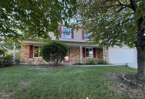 24349 Fairway Hills Dr, Novi, MI, 48374-3038 | Card Image